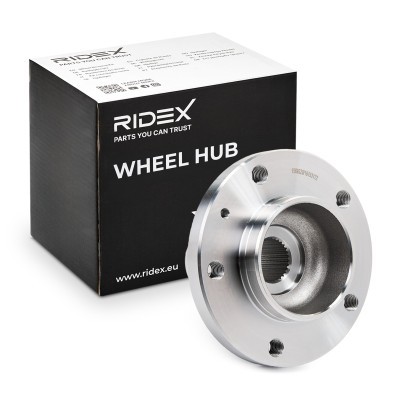 Wheel Hub RIDEX 653W0206 653W0206 - photo 2