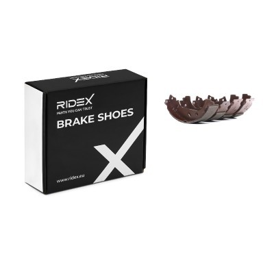 Brake Pads Set RIDEX 70B0013 70B0013 - photo 2