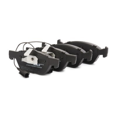 Brake Pads Set RIDEX 402B0058P 402B0058P - photo 3