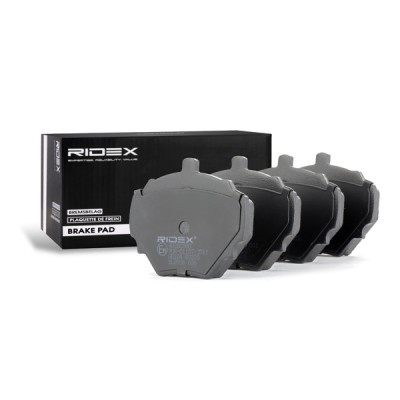 Brake Pads Set RIDEX 402B0580 402B0580 - photo 5