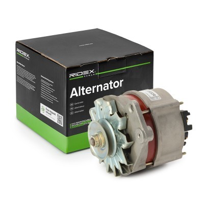 Alternator RIDEX 4G0930R 4G0930R - photo 2