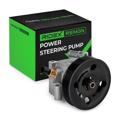 Hydraulic Pump, Steering System RIDEX 12H0144R 12H0144R - photo 2