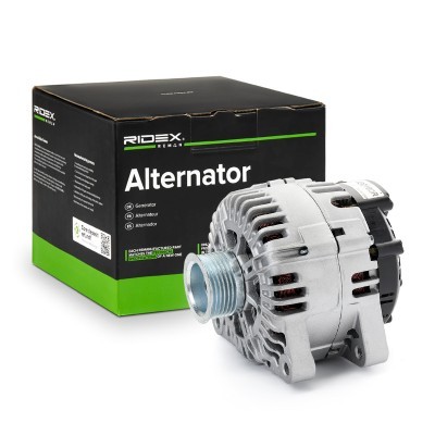 Alternator RIDEX 4G0160R 4G0160R - photo 2
