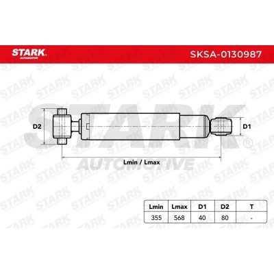 Shock Absorber Stark SKSA-0130987 SKSA-0130987 - photo 8
