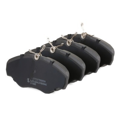 Brake Pads Set RIDEX 402B0110 402B0110 - photo 5