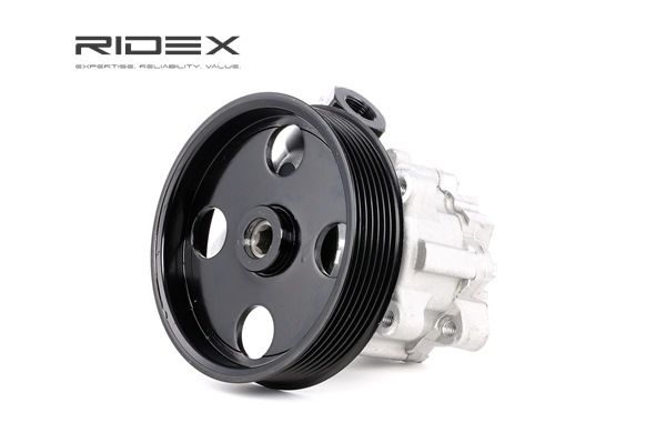 Hydraulic Pump, Steering System RIDEX 12H0103 12H0103 - photo 1