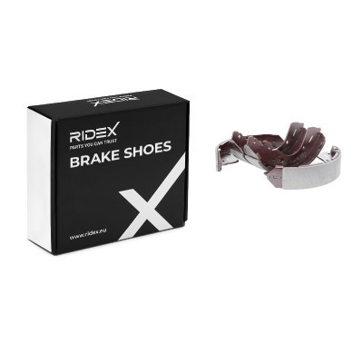 Brake Pads Set RIDEX 70B0178 70B0178 - photo 2