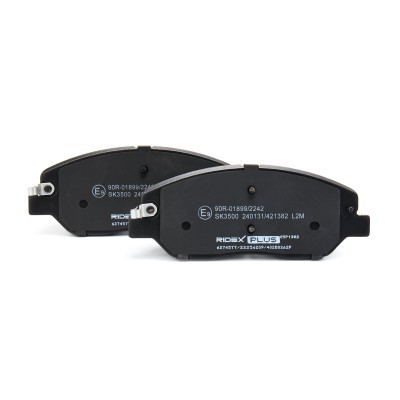 Brake Pads Set RIDEX 402B0262P 402B0262P - photo 4