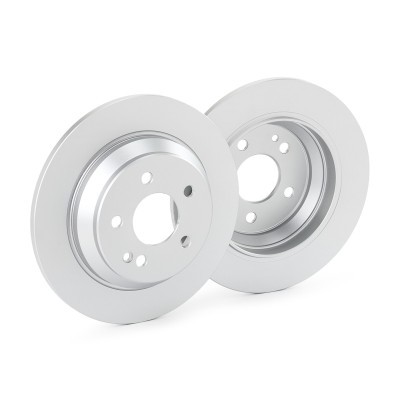 Brake Disc RIDEX 82B1323P 82B1323P - photo 3