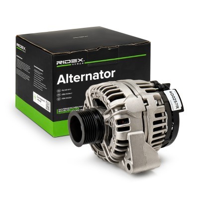Alternator RIDEX 4G0257R 4G0257R - photo 2