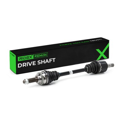 Drive Shaft RIDEX 13D1498R 13D1498R - photo 2