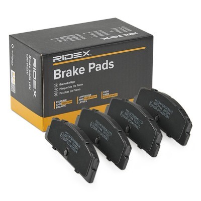 Brake Pads Set RIDEX 402B0714 402B0714 - photo 4