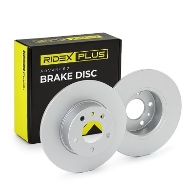 Brake Disc RIDEX 82B0054P 82B0054P - photo 2