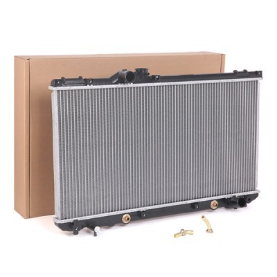 Radiator, Engine Cooling RIDEX 470R0078 470R0078 - photo 1