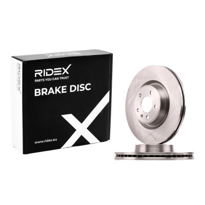 Brake Disc RIDEX 82B1471 82B1471 - photo 2