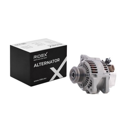 Alternator RIDEX 4G0487 4G0487 - photo 2