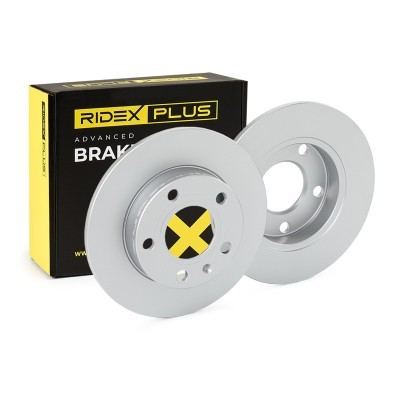 Brake Disc RIDEX 82B0038P 82B0038P - photo 3