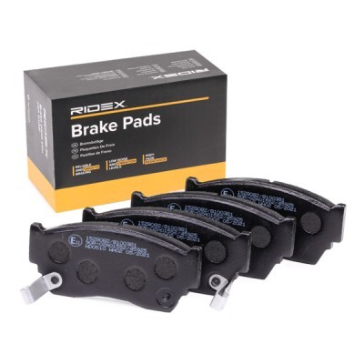 Brake Pads Set RIDEX 402B0998 402B0998 - photo 3