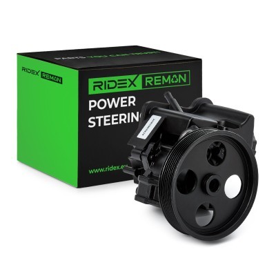 Hydraulic Pump, Steering System RIDEX 12H0046R 12H0046R - photo 2