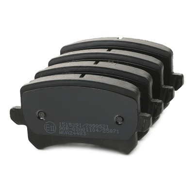 Brake Pads Set RIDEX 402B1475 402B1475 - photo 4