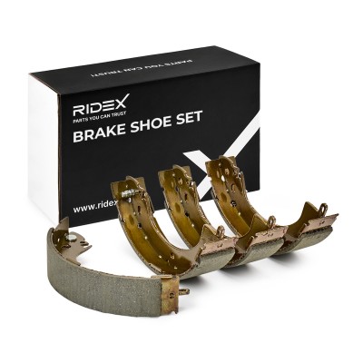 Brake Pads Set RIDEX 70B0046 70B0046 - photo 2