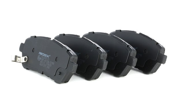 Brake Pads Set RIDEX 402B0129 402B0129 - photo 1