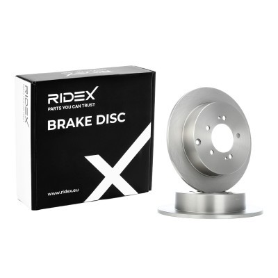 Brake Disc RIDEX 82B0405 82B0405 - photo 2