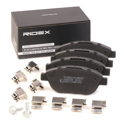 Brake Pads Set RIDEX 402B1369 402B1369 - photo 3