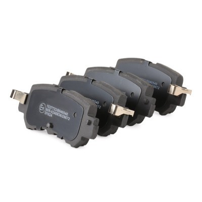 Brake Pads Set RIDEX 402B0586 402B0586 - photo 5