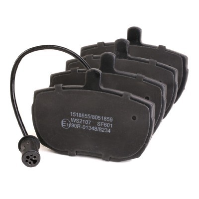 Brake Pads Set RIDEX 402B0839 402B0839 - photo 4