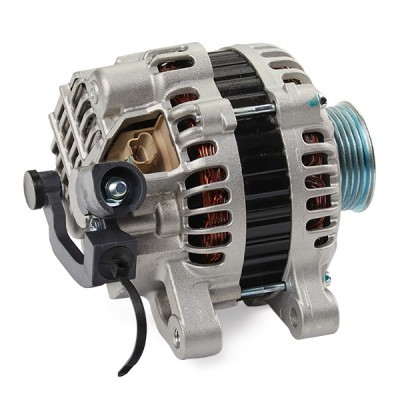 Alternator RIDEX 4G0330R 4G0330R - photo 4