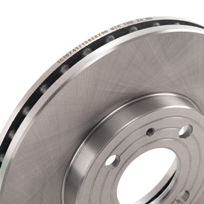 Brake Disc RIDEX 82B1275 82B1275 - photo 3
