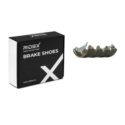 Brake Pads Set RIDEX 70B0300 70B0300 - photo 2