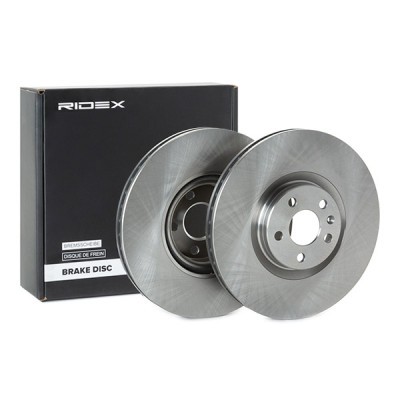 Brake Disc RIDEX 82B1914 82B1914 - photo 8