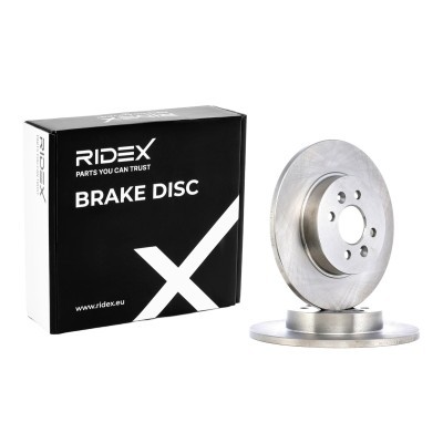 Brake Disc RIDEX 82B0566 82B0566 - photo 2