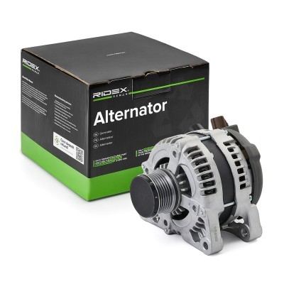 Alternator RIDEX 4G0003R 4G0003R - photo 2