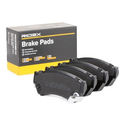 Brake Pads Set RIDEX 402B0208 402B0208 - photo 4