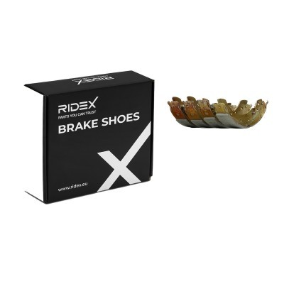 Brake Pads Set RIDEX 70B0003 70B0003 - photo 8