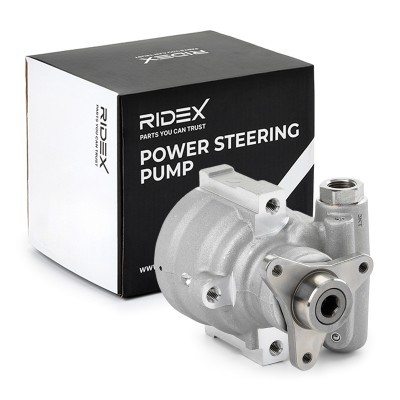 Hydraulic Pump, Steering System RIDEX 12H0601 12H0601 - photo 2
