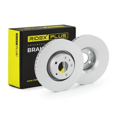 Brake Disc RIDEX 82B0200P 82B0200P - photo 2