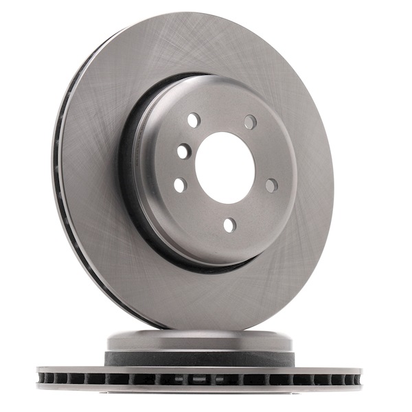 Brake Disc RIDEX 82B0529 82B0529 - photo 1
