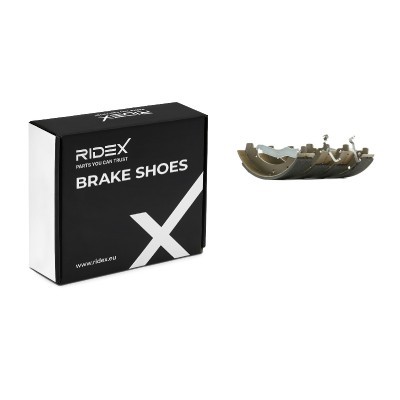 Brake Pads Set RIDEX 70B0173 70B0173 - photo 2