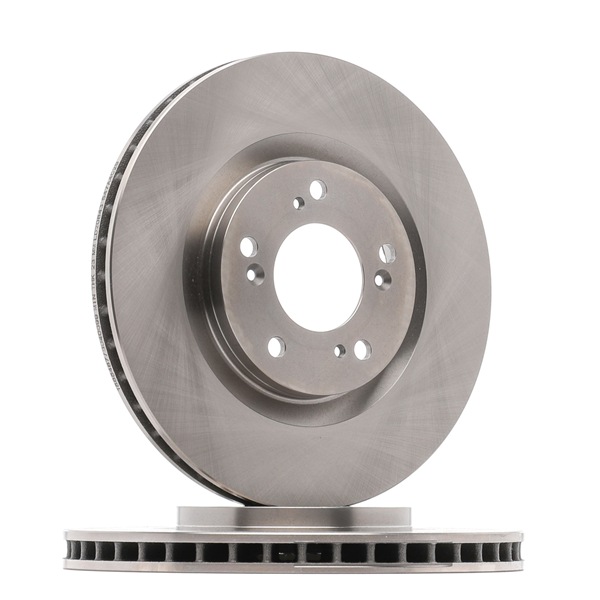 Brake Disc RIDEX 82B0966 82B0966 - photo 1