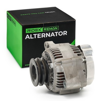 Alternator RIDEX 4G0423R 4G0423R - photo 2