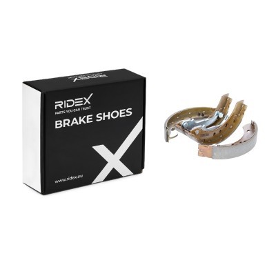 Brake Pads Set RIDEX 70B0018 70B0018 - photo 2