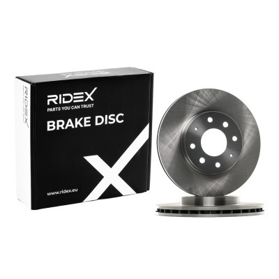 Brake Disc RIDEX 82B0295 82B0295 - photo 2