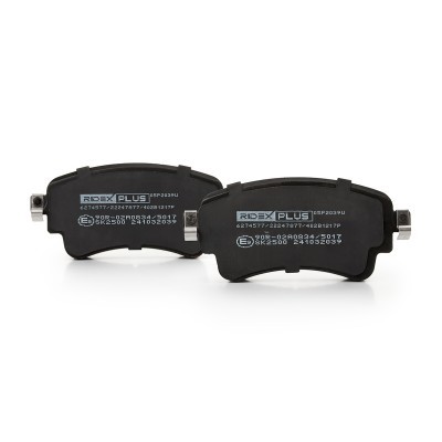 Brake Pads Set RIDEX 402B1217P 402B1217P - photo 4