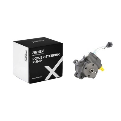Hydraulic Pump, Steering System RIDEX 12H0051 12H0051 - photo 2