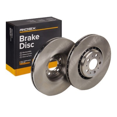 Brake Disc RIDEX 82B0209 82B0209 - photo 5