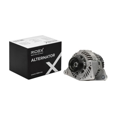 Alternator RIDEX 4G0754 4G0754 - photo 2